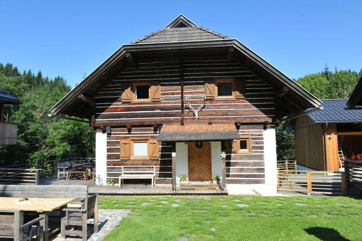 Villa Urlaubsalm Kreuth 6 Liebenfels Exterior foto